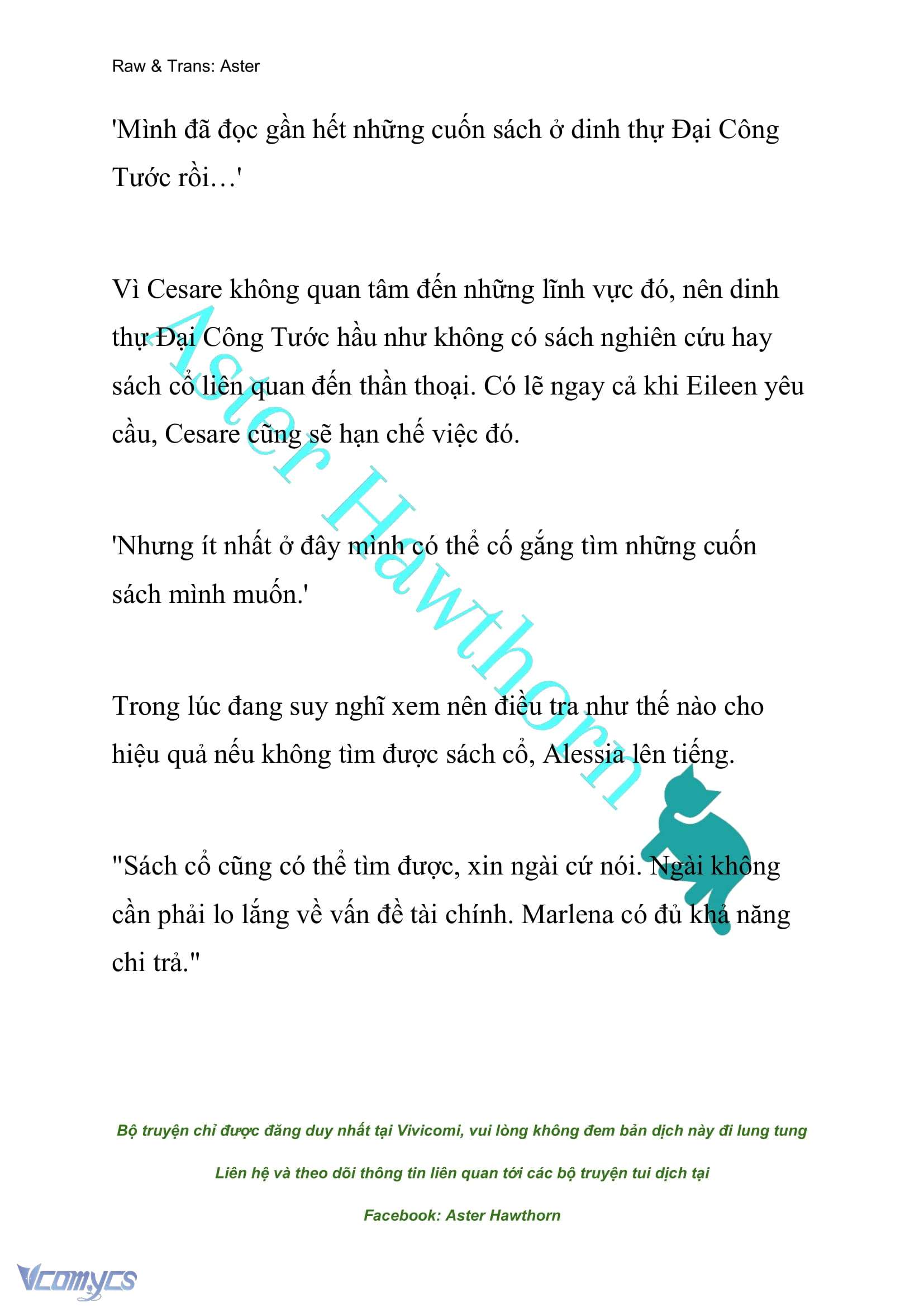 [NOVEL] Người Chồng Độc Ác Chap 171 - Trang 2