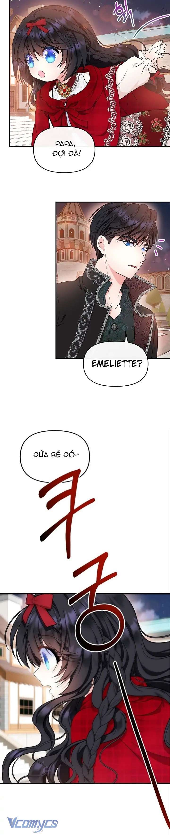 Trở Thành Con Gái Của Các Nhân Vật Chính Chapter 25 - Trang 4