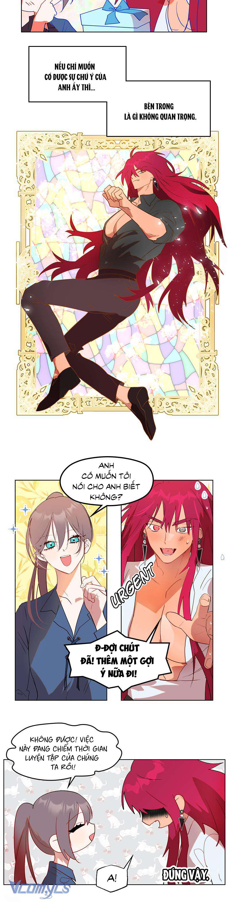 Chinh Phục Trái Tim Chap 46 - Trang 2