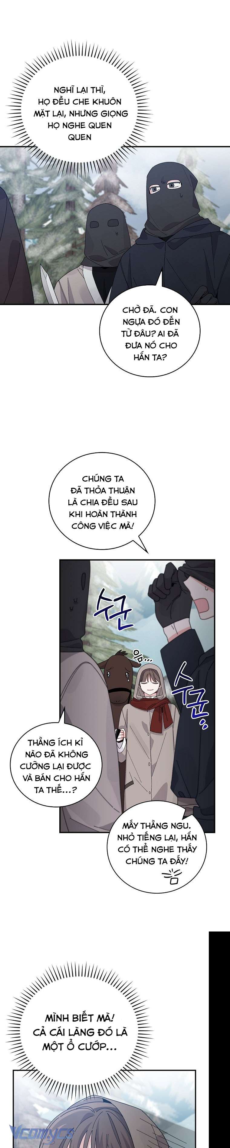 Chị Gái Của Nhân Vật Phản Diện Hôm Nay Cũng Đang Đau Khổ Chapter 70 - Trang 4