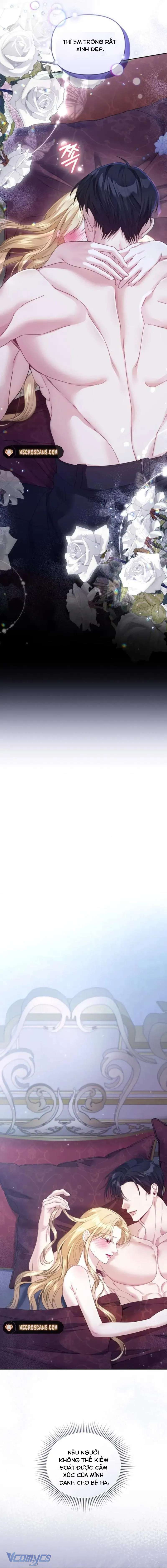 Tôi Đã Trải Qua Đêm Đầu Tiên Dù Chỉ Là Hoàng Hậu Thay Thế Chap 26 - Trang 2