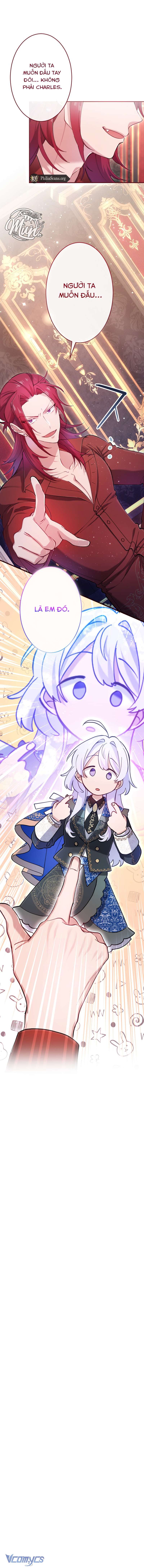 Tôi Trở Thành Người Hầu Của Người Mình Thích Chapter 16 - Trang 4