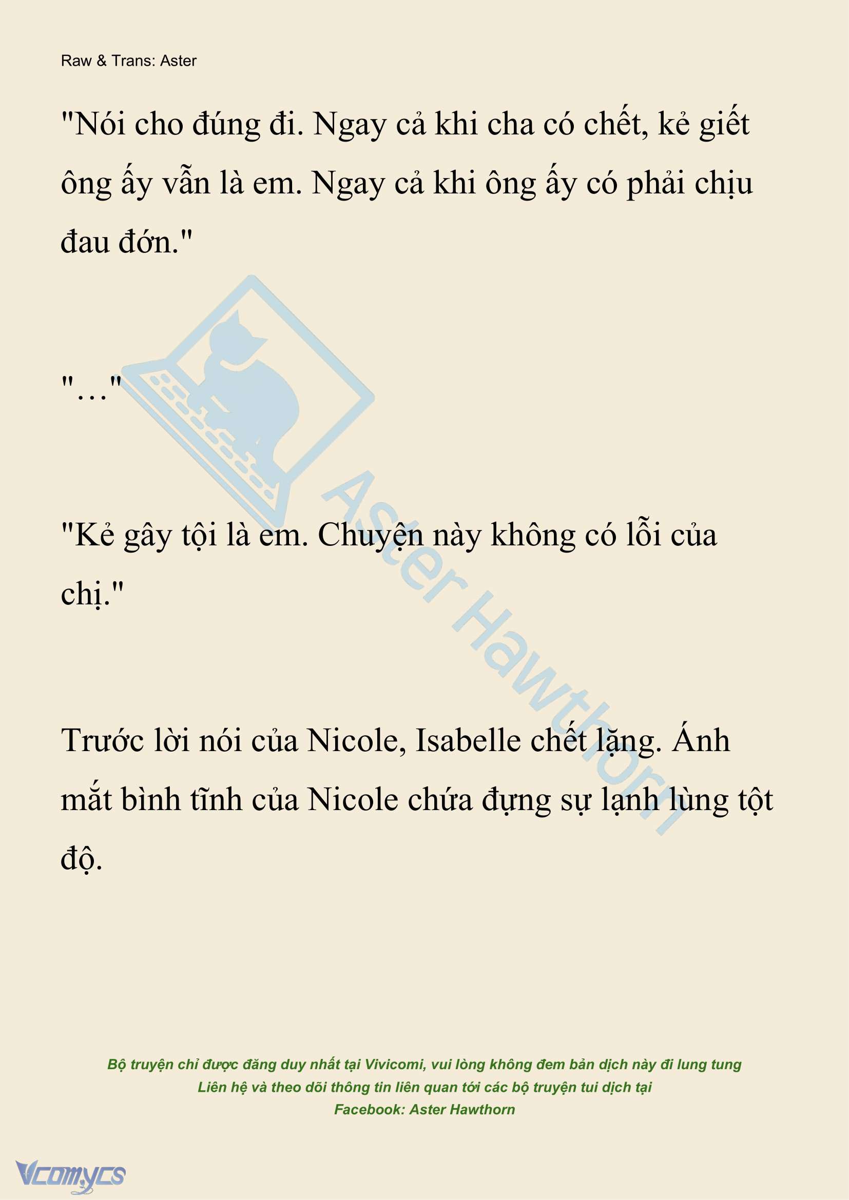 [NOVEL] Giết Cuộc Hôn Nhân Này Chap 114 - Next Chap 115