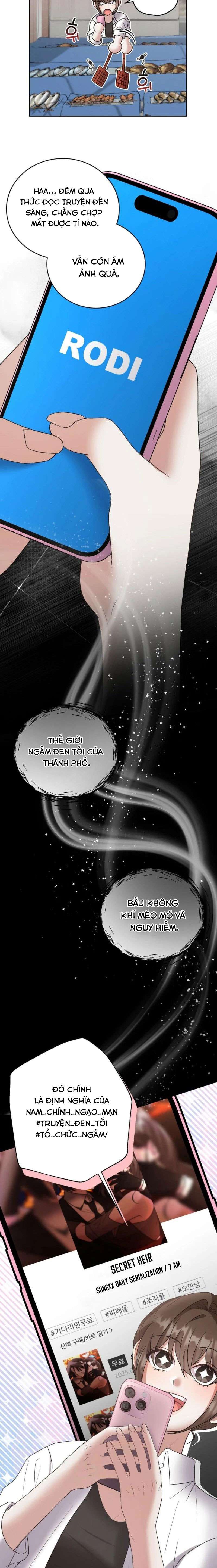 『18+』Ảo Tưởng Tình Yêu Là Cấm Kỵ Chap 1 - Trang 2