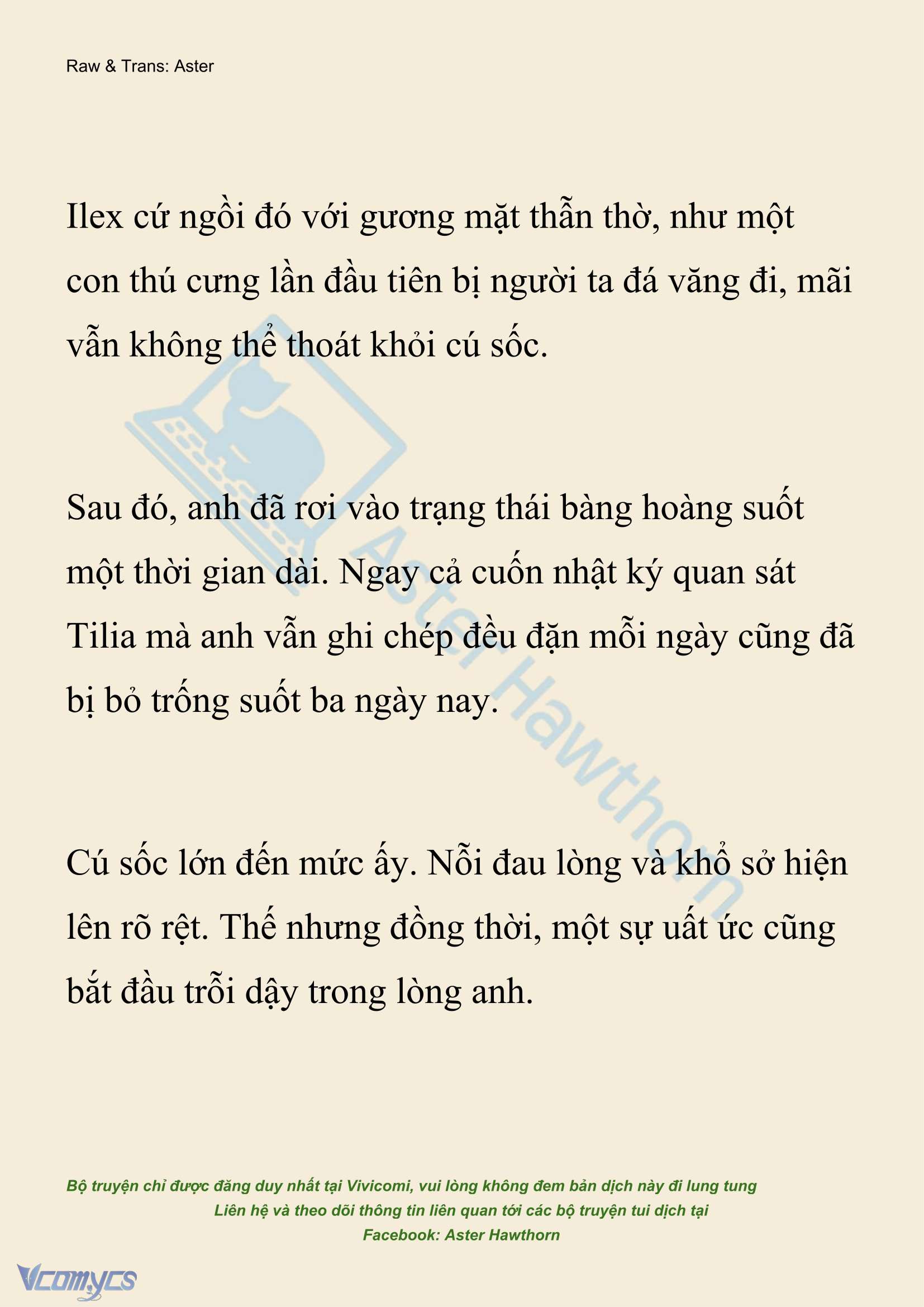 [NOVEL] Hồ Điệp Nuốt Chửng Sương Mù Chap 77 - Trang 2