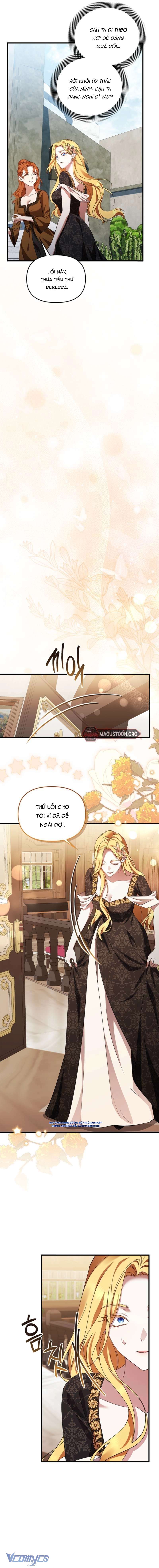 Nữ Bá Tước Bỏ Trốn Đã Quay Trở Lại Chap 12 - Trang 2