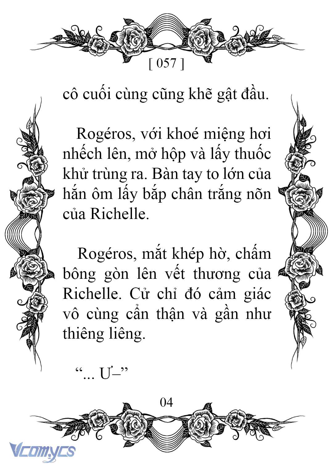 [Novel] Chào Mừng Đến Với Dinh Thự Hoa Hồng Chap 57 - Trang 2