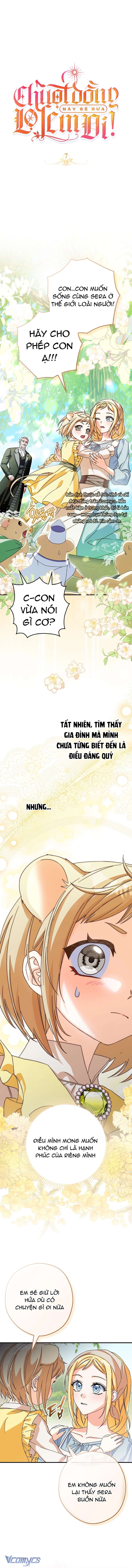 Chuột Đồng Này Sẽ Đưa Lọ Lem Đi Chap 7 - Next Chap 8