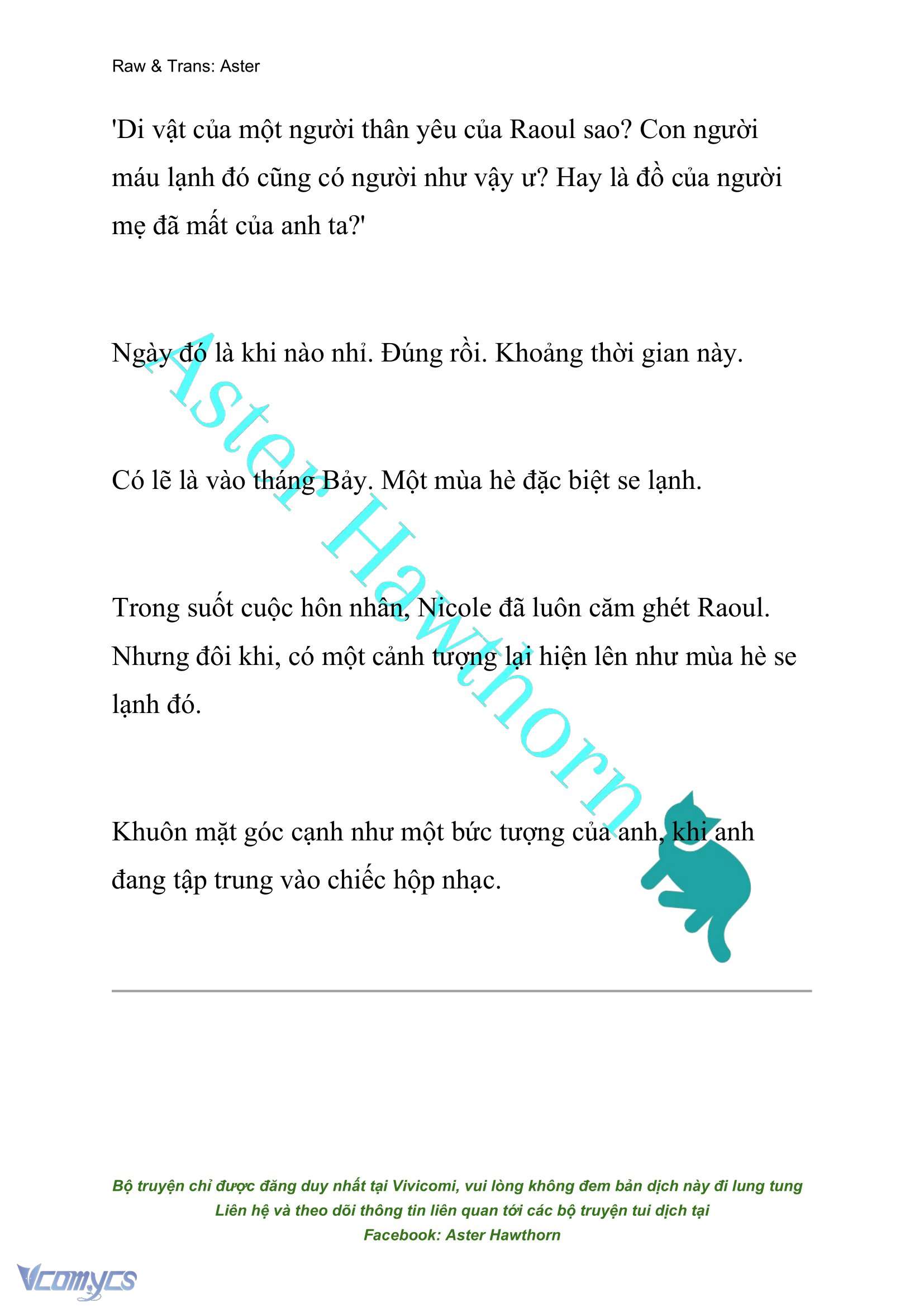 [NOVEL] Giết Cuộc Hôn Nhân Này Chap 17 - Trang 2