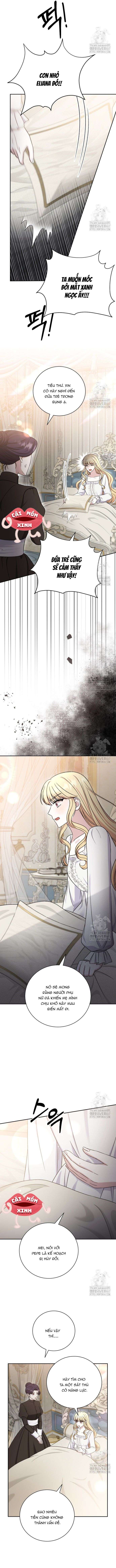 Khi Người Mẹ Kế Tham Vọng Làm Bá Chủ Hậu Cung Chap 45 - Trang 3