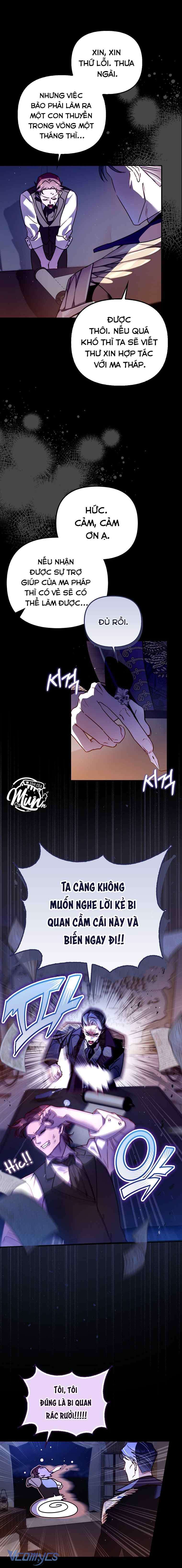 Bé Cún Dũng Cảm Giải Cứu Chị Gái Độc Ác Chap 11 - Trang 3