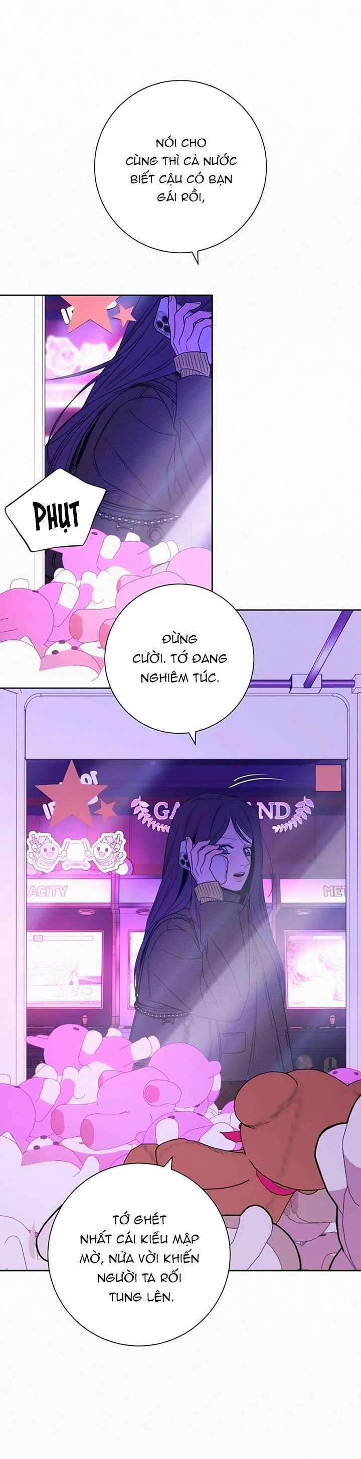 Chiến Lược: Tình Yêu Trong Sáng Chap 127 - Trang 2