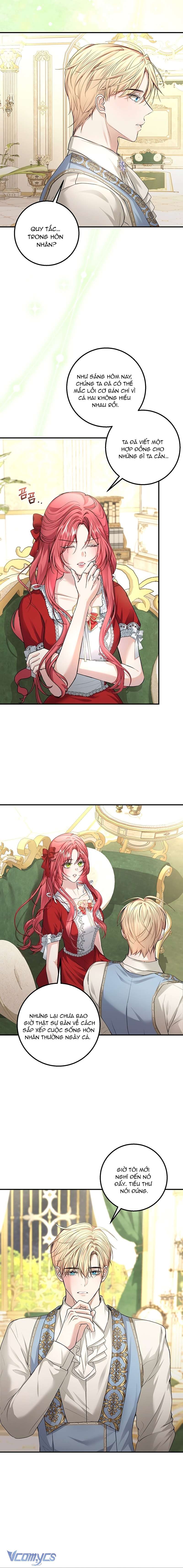 Nam Phụ À, Anh Nói Đó Chỉ Là Hôn Nhân Hợp Đồng Thôi Mà? Chap 8 - Next Chap 9