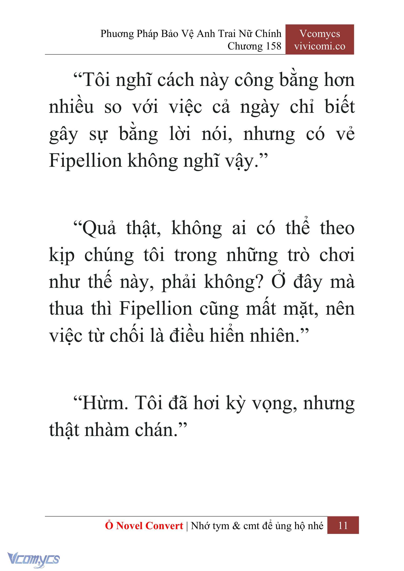 [Novel] Phương Pháp Bảo Vệ Anh Trai Nữ Chính Chap 158 - Trang 2