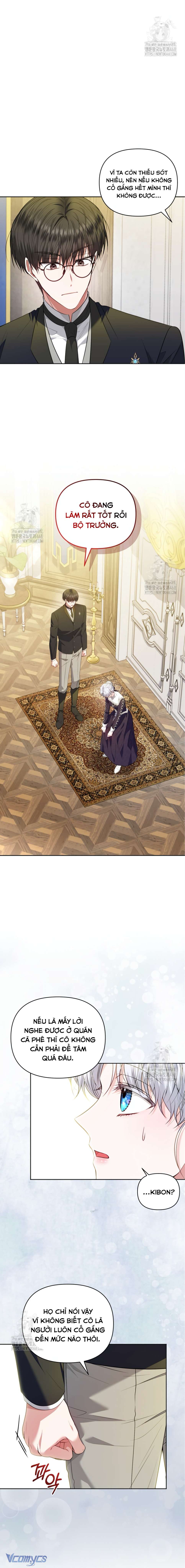 Quan chức cấp thấp, ôm giấc mộng thăng tiến Chap 27 - Trang 2