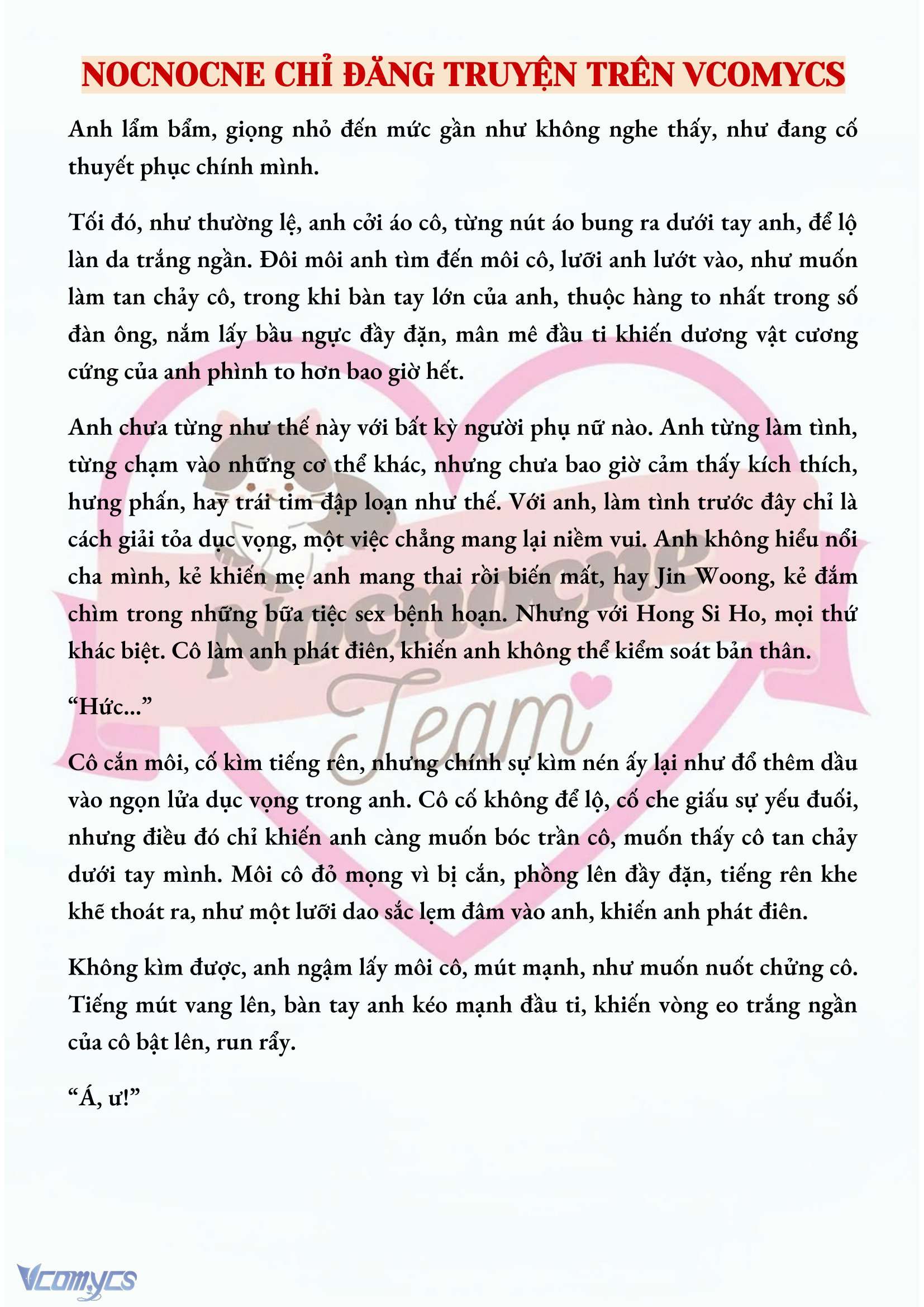 [NOVEL] MANG THAI, CƯỠNG ĐOẠT Chap 50 - Trang 2