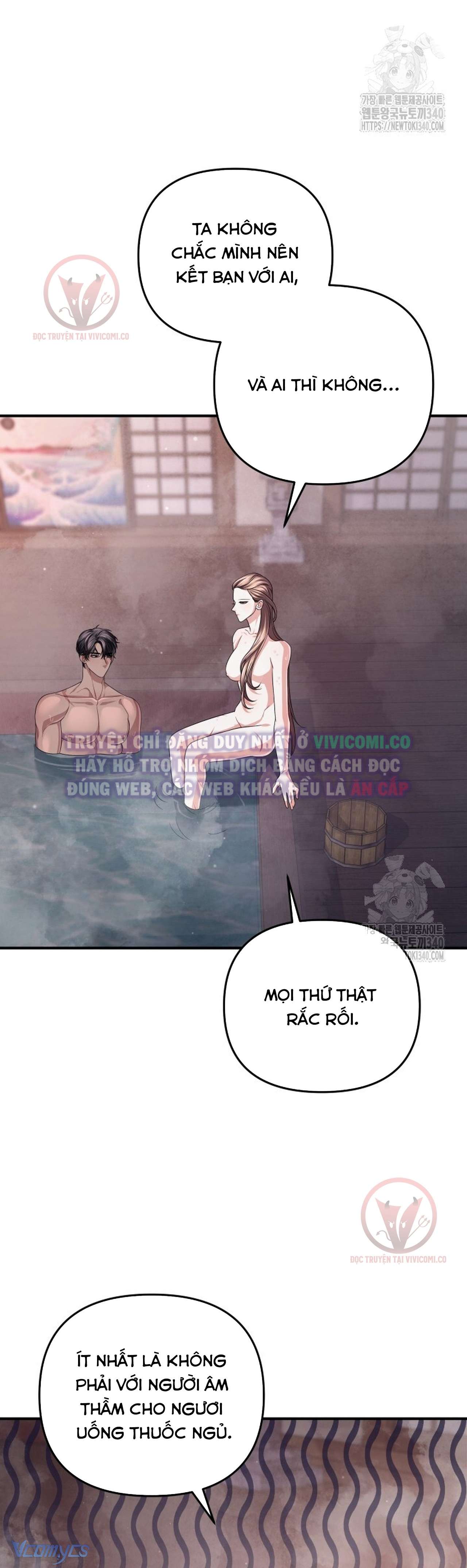 [18+] Bí Mật Của Quyền Lực Và Sự Hủy Diệt Chap 38 - Trang 2