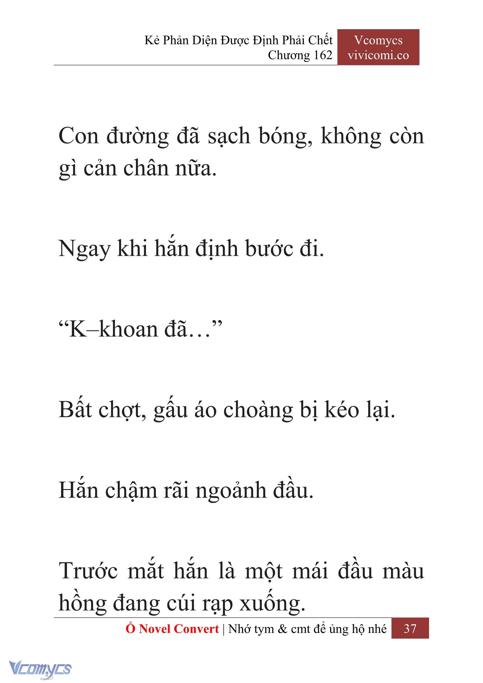 [Novel] Kẻ Phản Diện Được Định Phải Chết Chap 162 - Next Chap 163