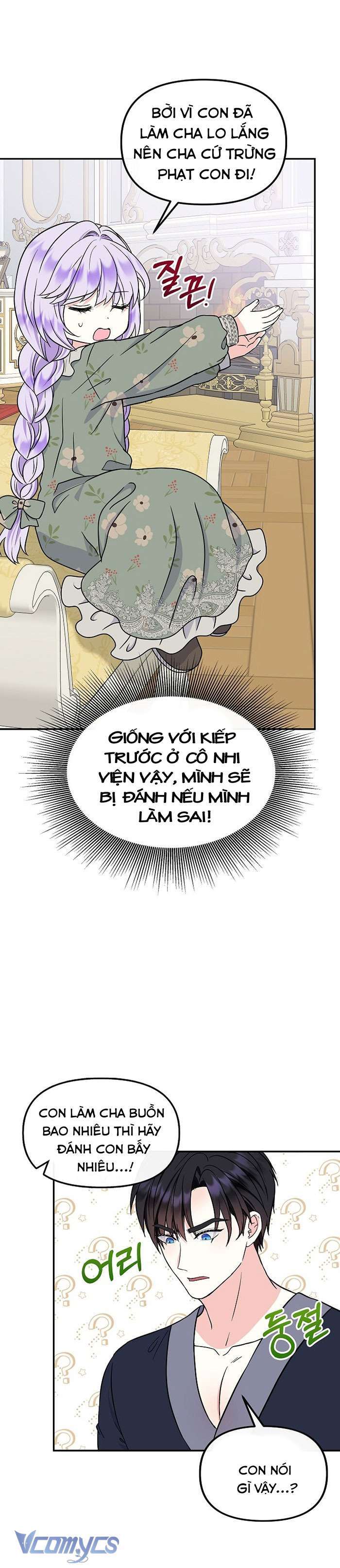 Trở Thành Con Gái Của Các Nhân Vật Chính Chapter 42 - Trang 4