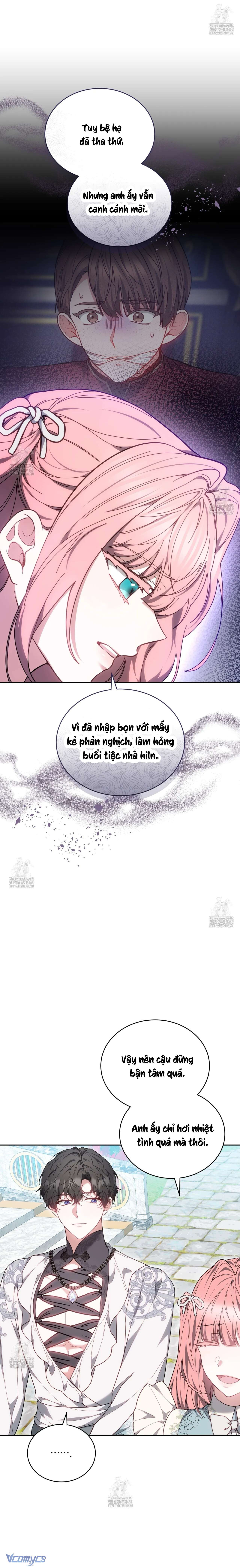 Dù Là Mẹ Kế Nhưng Tôi Thoát Khỏi Cái Chết Rất Dễ Dàng Chap 88 - Trang 3