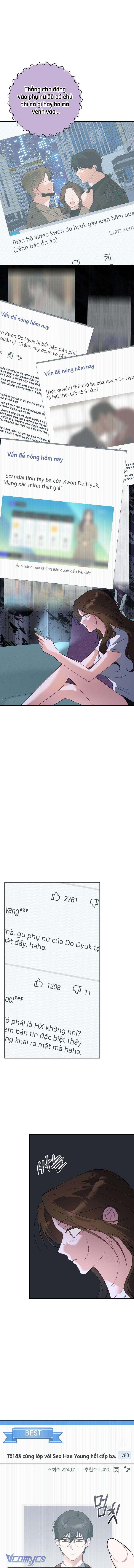 [18+] Đèn Sáng Mà Không Thấy Hàng To Chap 21 - Trang 3