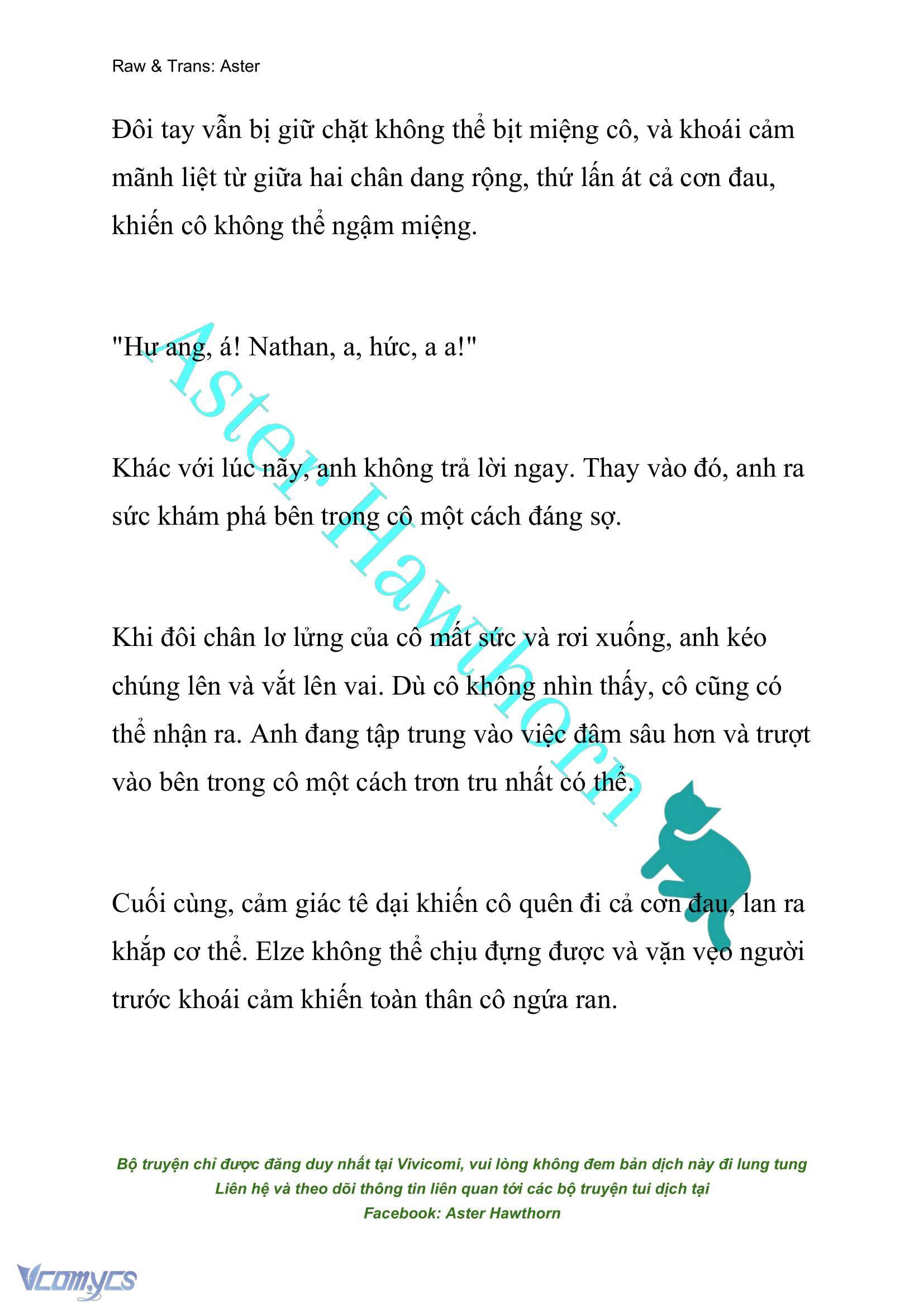 [NOVEL] Anh Hùng Khao Khát Sự Sa Ngã Của Thánh Nữ Chap 91 - Trang 2