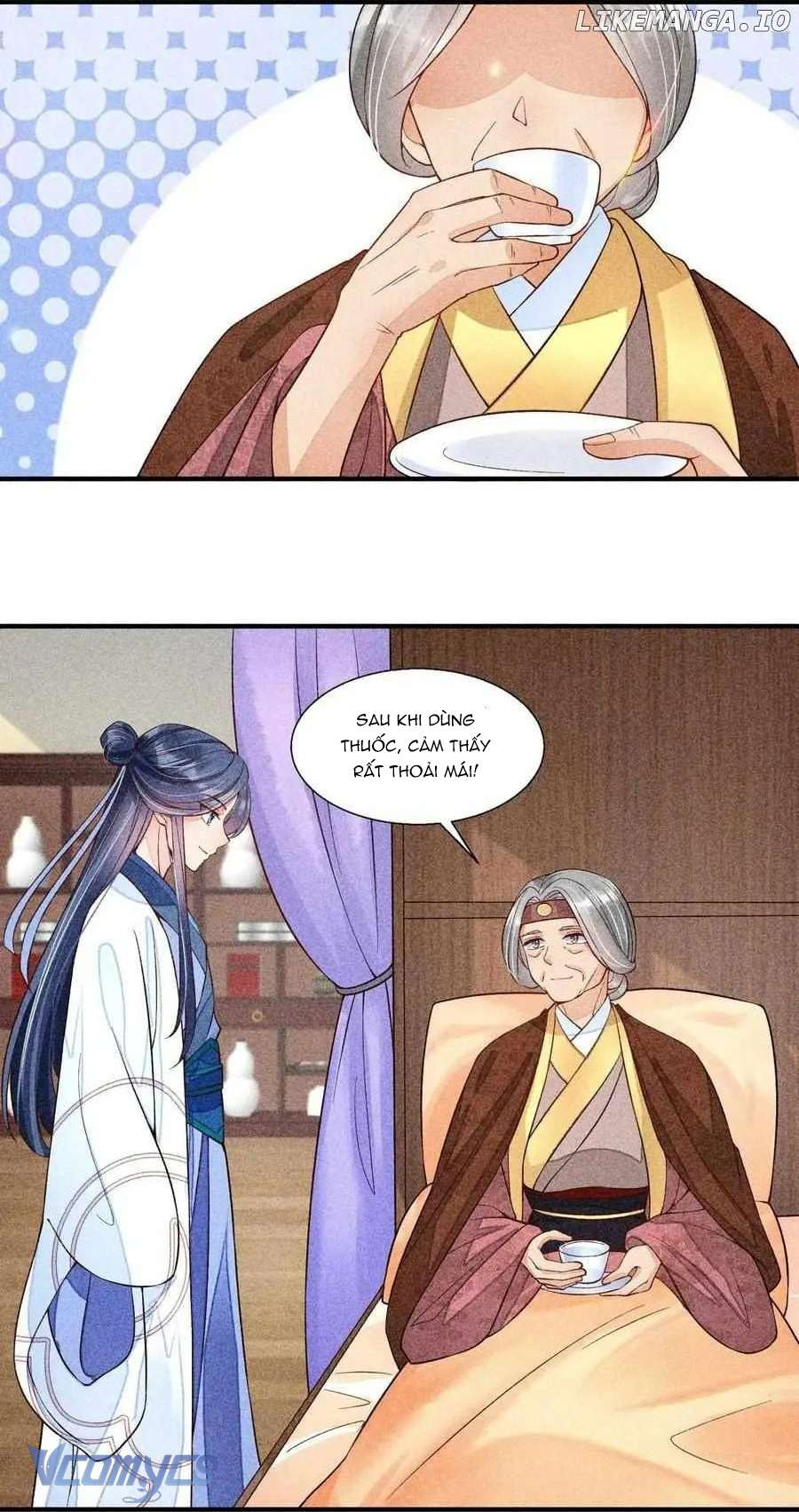 Nuôi Dưỡng Hoàng Tử Chap 37 - Trang 3