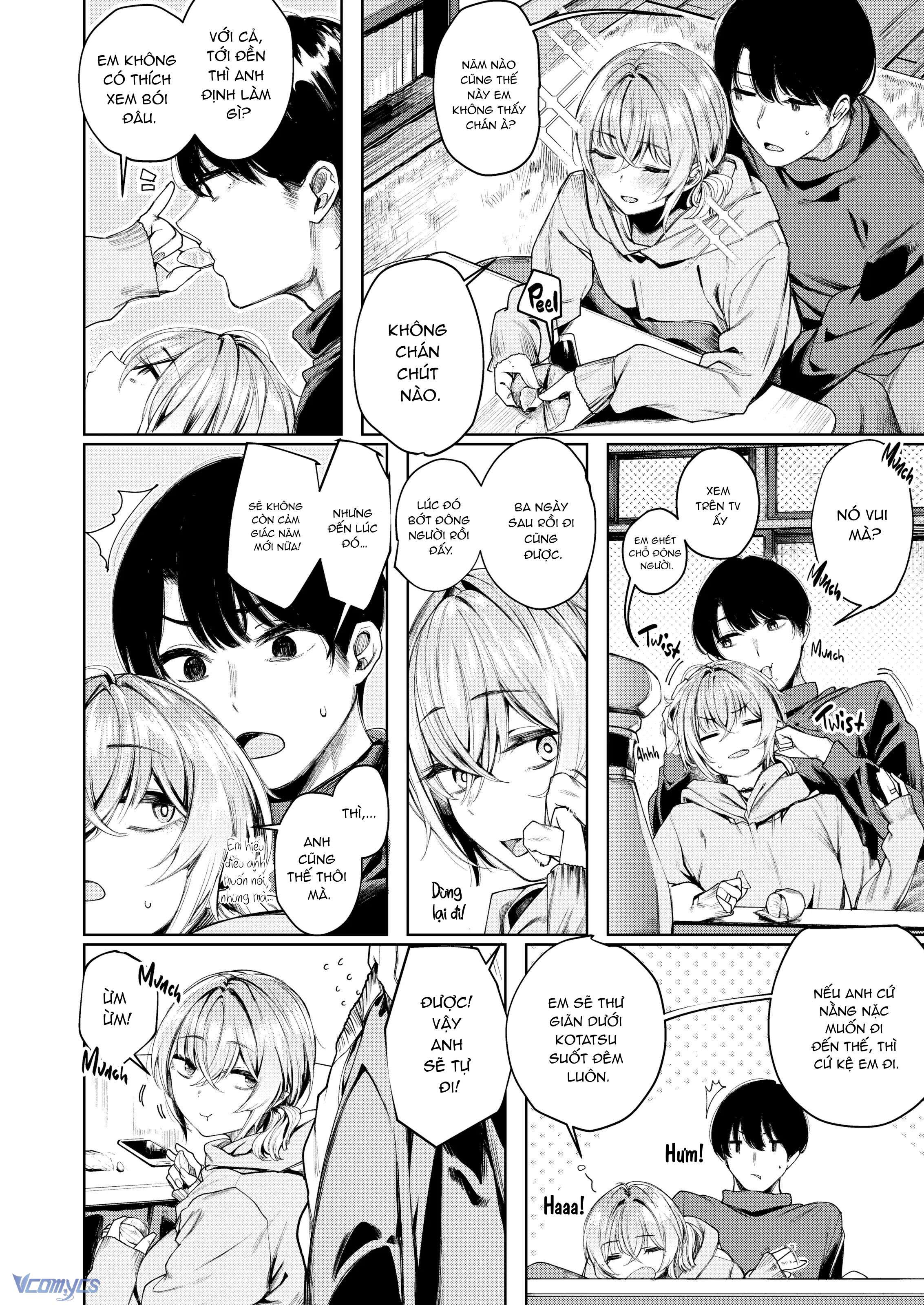 Tuyển Tập Oneshot Dằm Khăm Nhà Méo Chap 5 - Trang 2