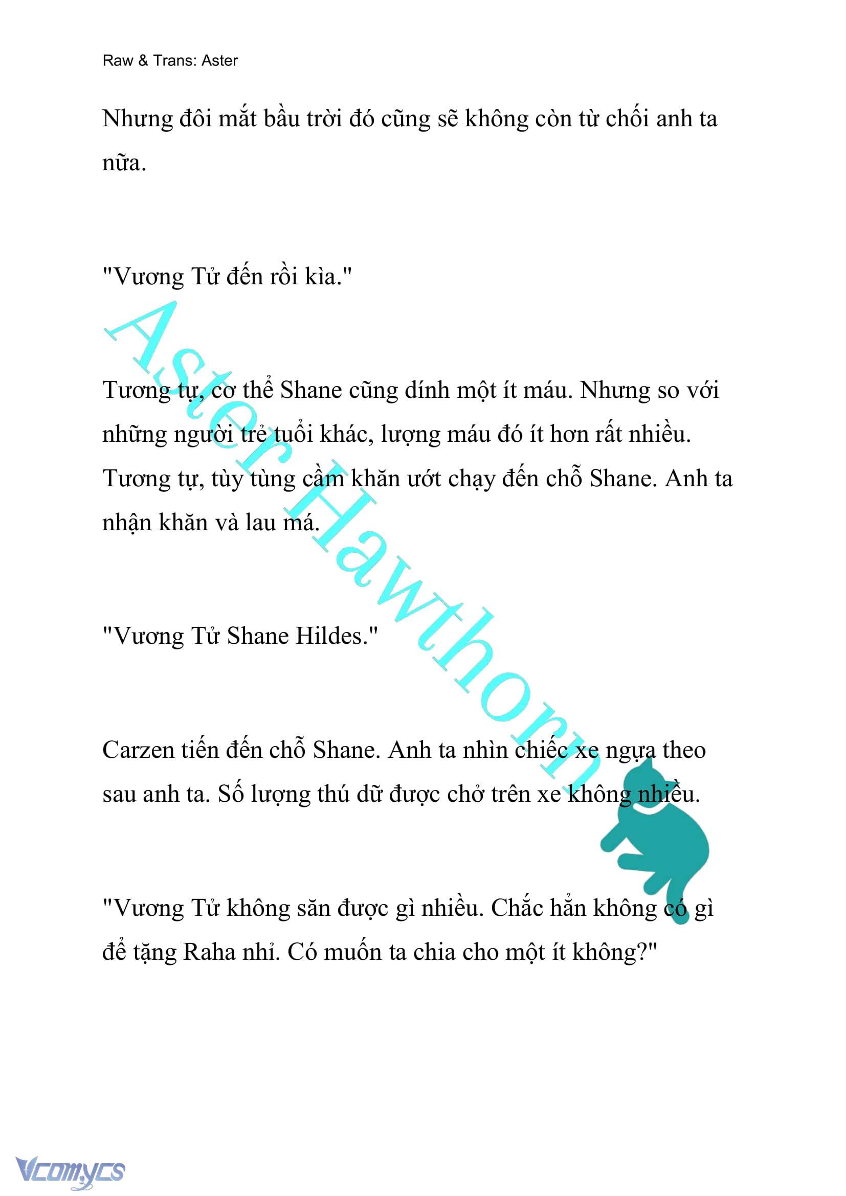 [NOVEL] Búp Bê Trong Phòng Ngủ Của Công Chúa Chap 130 - Trang 2