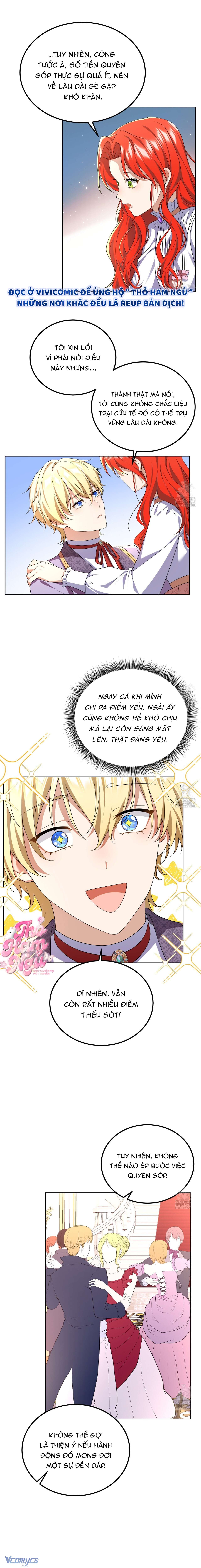 Tôi Sẽ Mặc Kệ Kẻ Phản Diện Đoản Mệnh Chap 19 - Next Chap 20