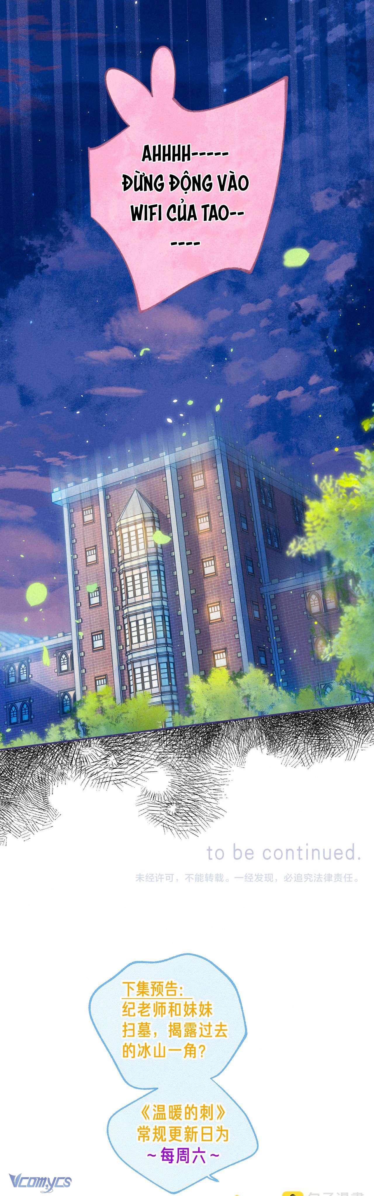 Chiếc Gai Ấm Áp Chap 27 - Next Chap 28