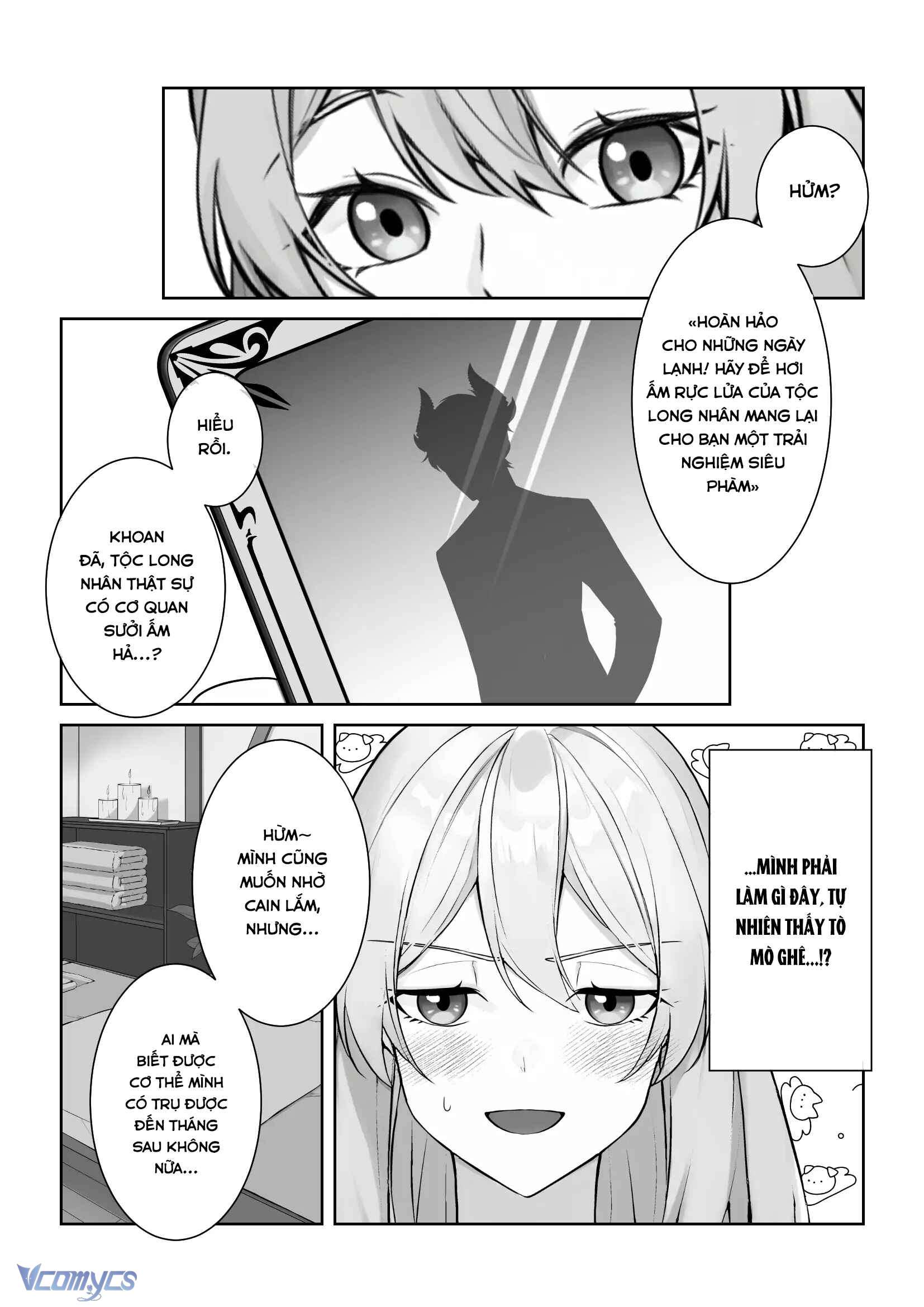 [18+] Tuyển Tập Truyện Ngắn Manga Chap 36.1 - Trang 2