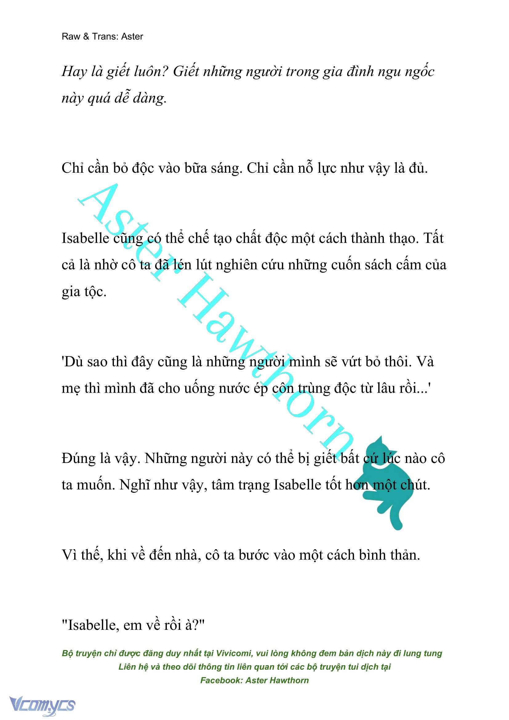 [NOVEL] Giết Cuộc Hôn Nhân Này Chap 21 - Trang 2