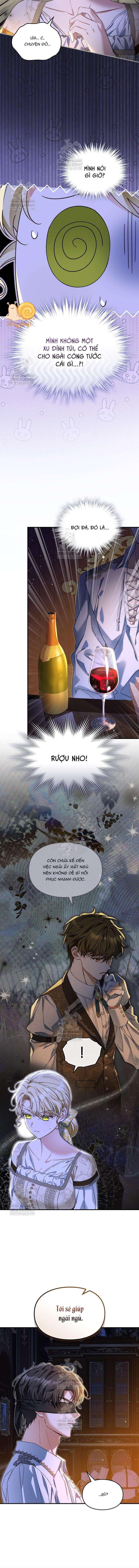 Tôi Đã Đính Hôn Với Vị Công Tước Mù Chap 7 - Trang 2