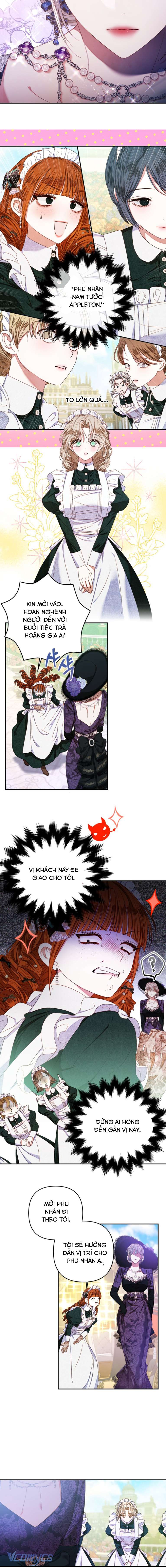 Trở Thành Hầu Gái Còn Hơn Làm Công Chúa Chap 5 - Trang 3