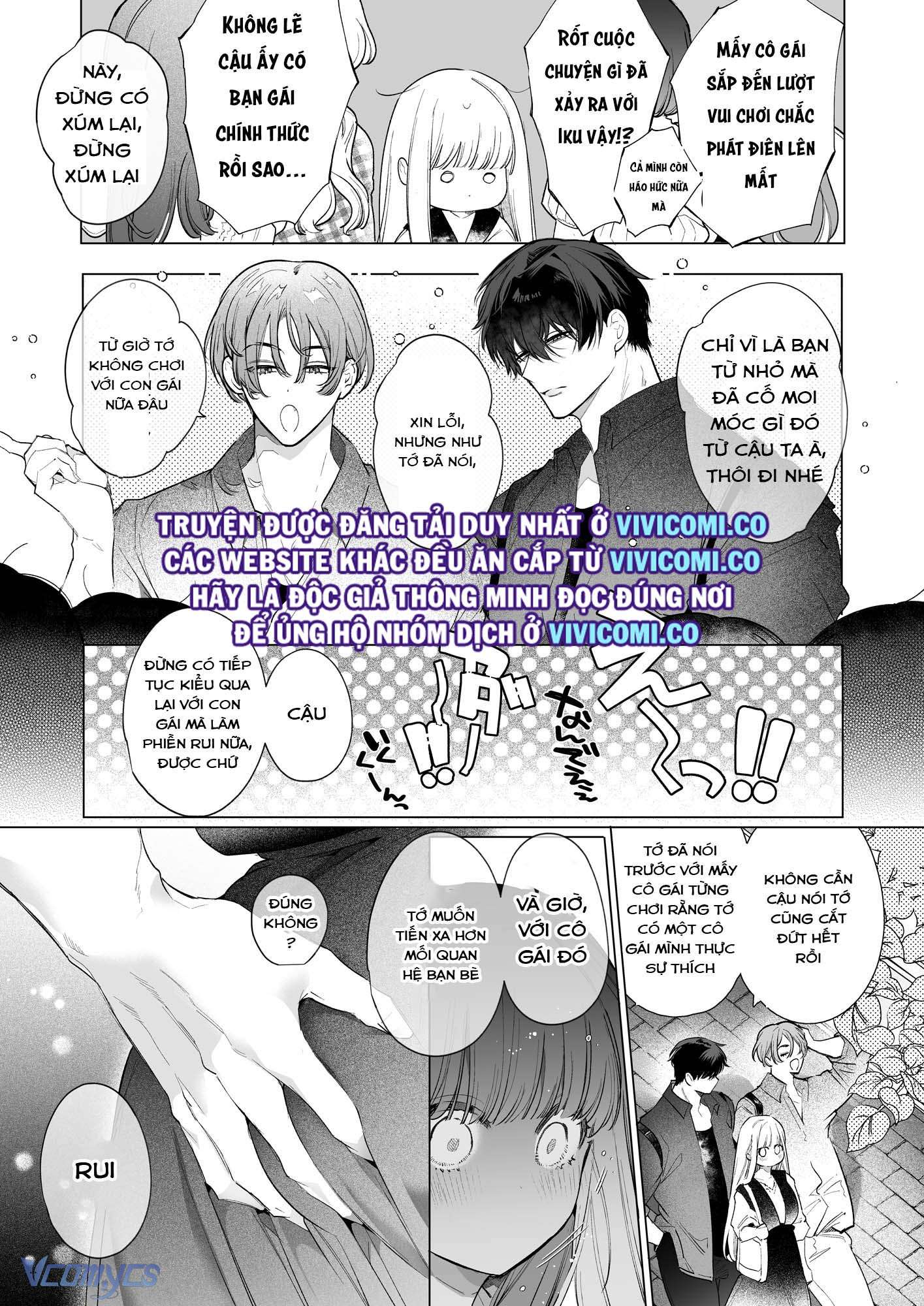 [18+] Tuyển Tập Truyện Ngắn Manga Chap 61.2 - Trang 2