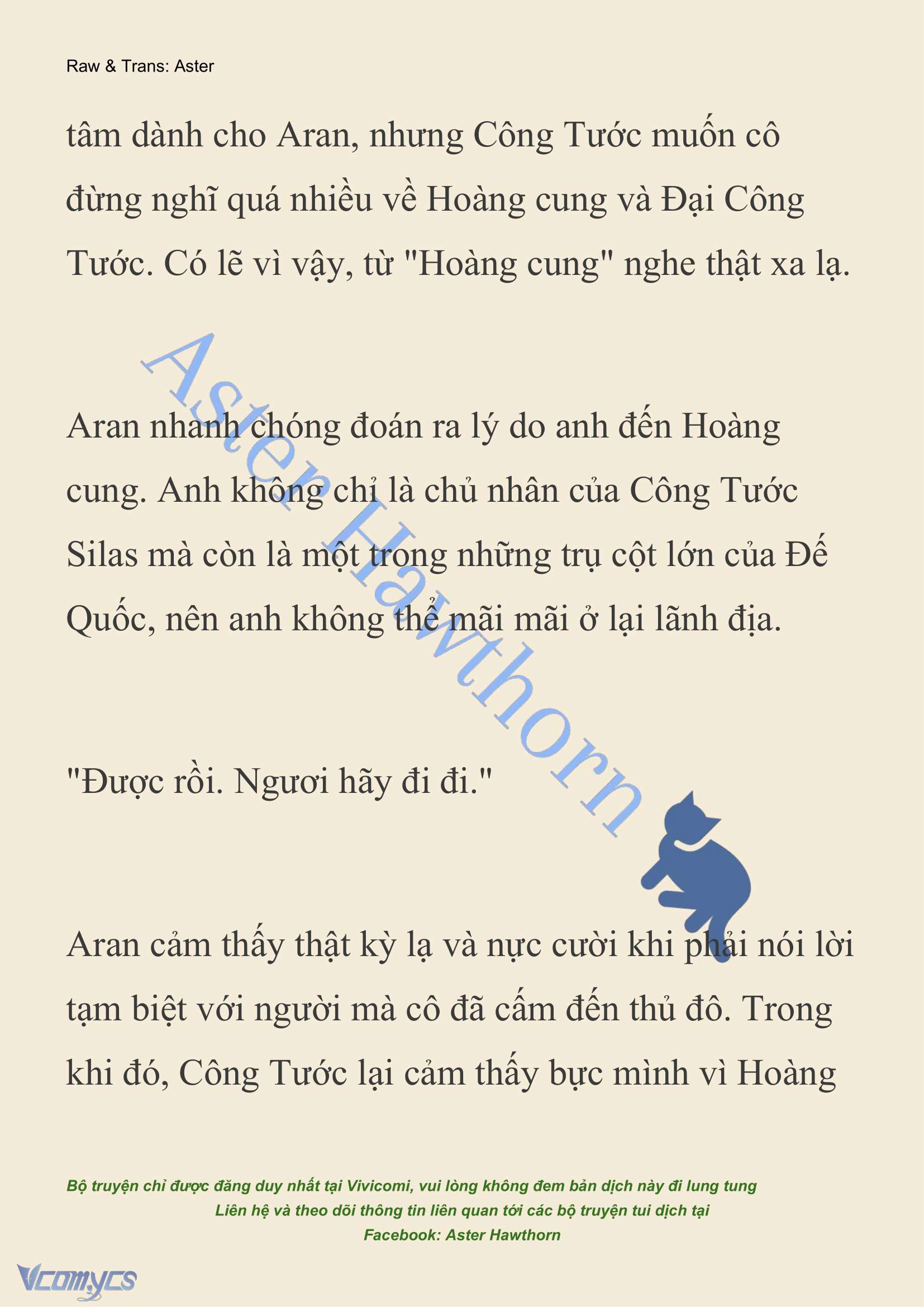[NOVEL] Đêm Của Bệ Hạ Chap 80 - Next Chap 81