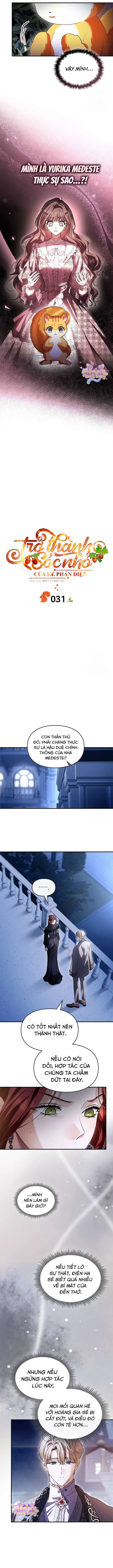[END SS1] Trở Thành Sóc Nhỏ Của Kẻ Phản Diện Chap 31 - Trang 2