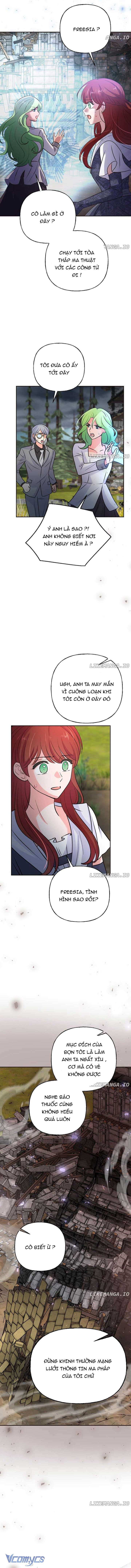 [PNT] Hầu Gái Không Thích Nuôi Dạy Trẻ Nhỏ Chap 59 - Trang 2