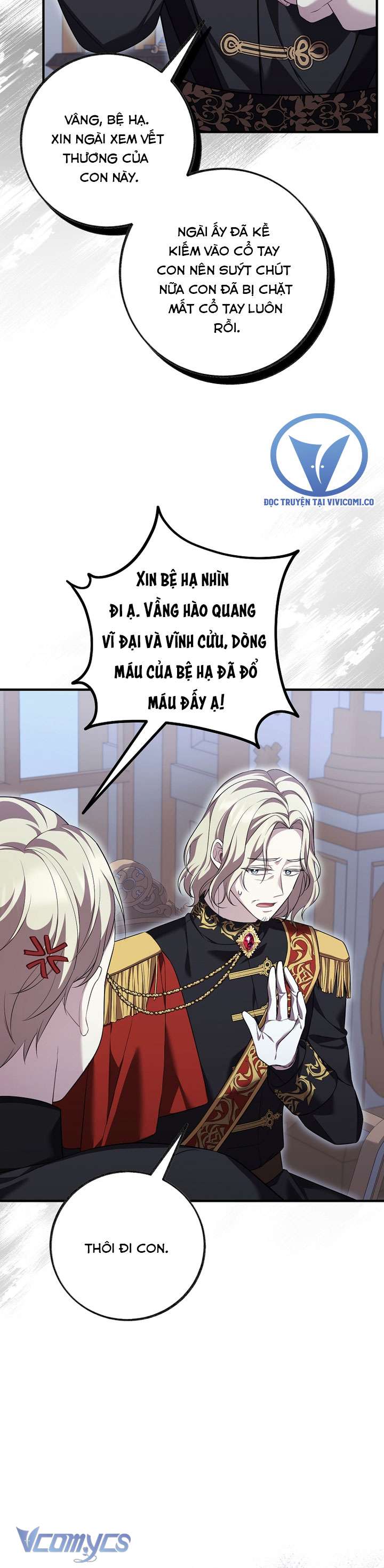 Quý Tộc Gì Chứ, Tôi Chỉ Muốn Về Nhà Chap 44 - Trang 2