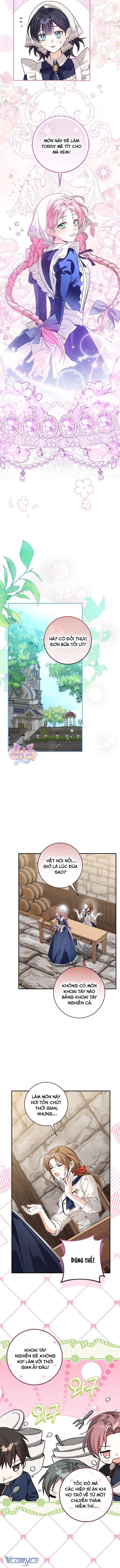 Trở Thành Đầu Bếp Riêng Của Nhân Vật Phản Diện Chap 8 - Trang 2