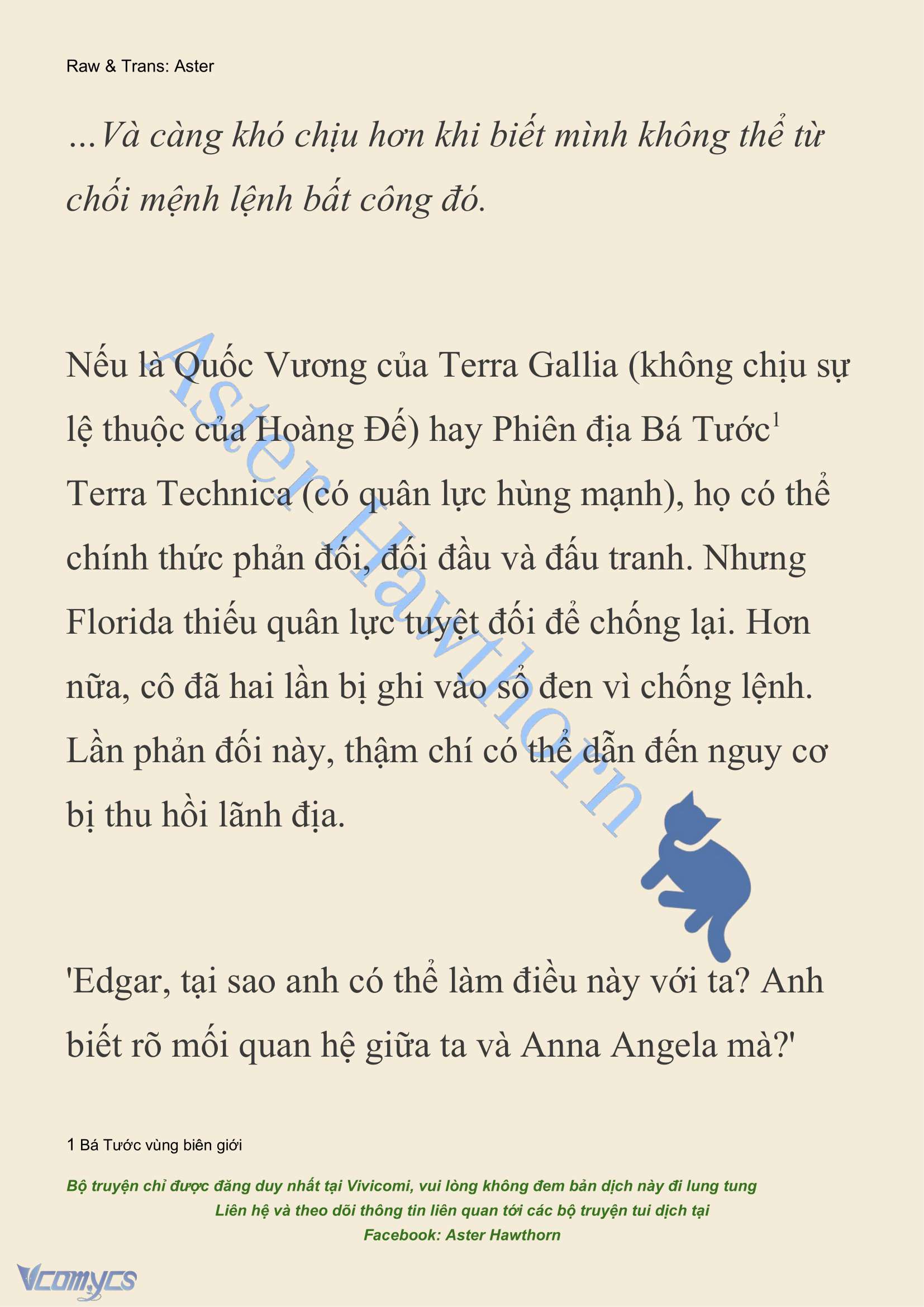 [NOVEL] Thiên Đường Của Valentina Chap 47 - Trang 2