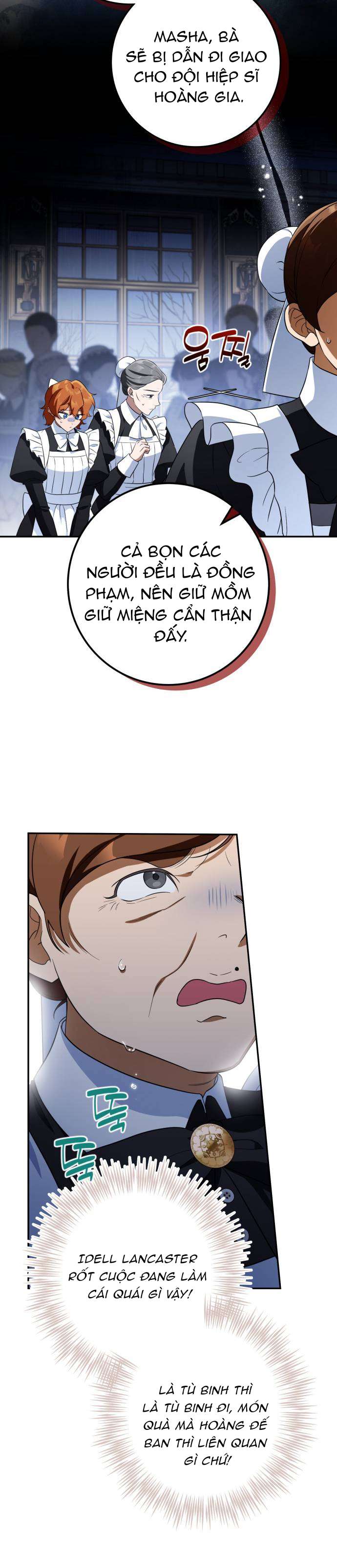 Nữ Công Tước Chiến Lợi Phẩm Chap 17 - Trang 3