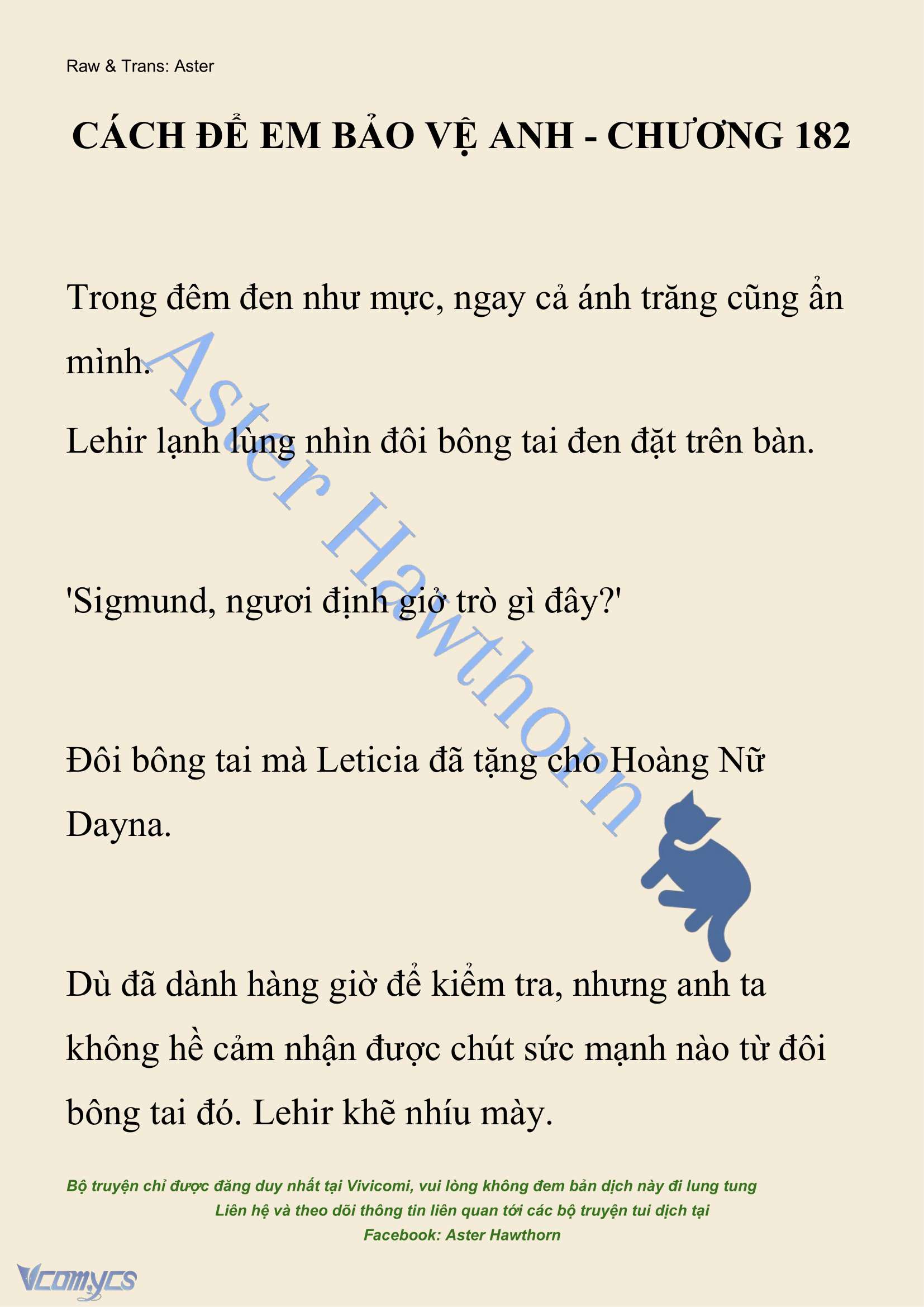 [NOVEL] Cách Để Em Bảo Vệ Anh Chap 182 - Trang 2