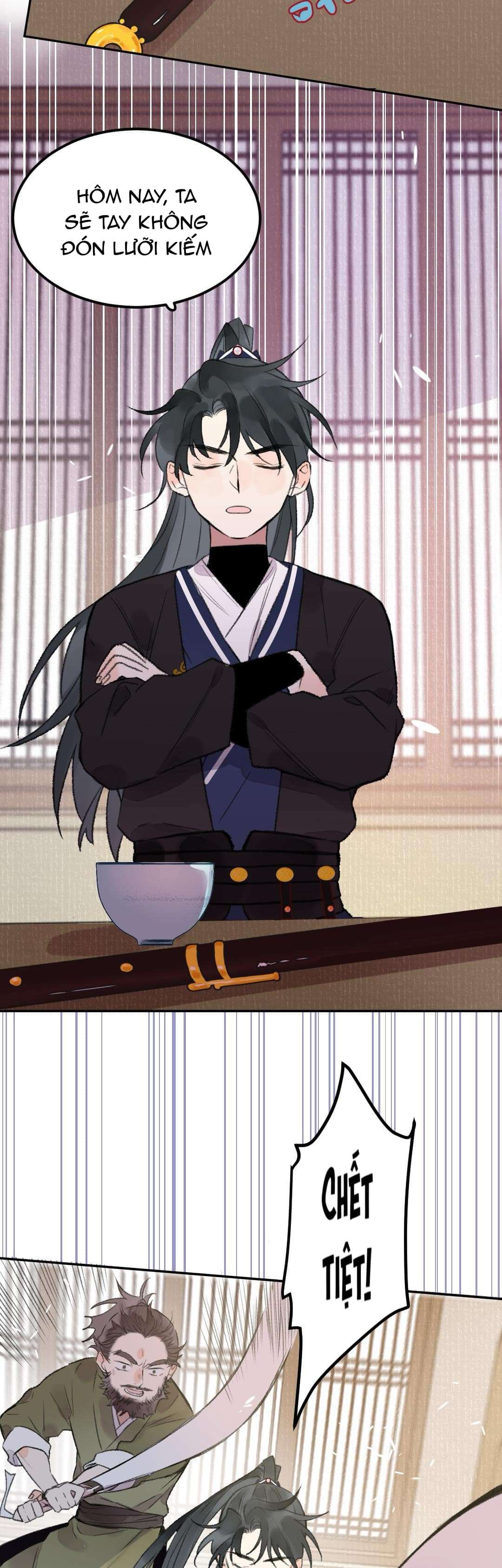 Ta Không Thể Yêu Người Giấy Chap 33 - Trang 2