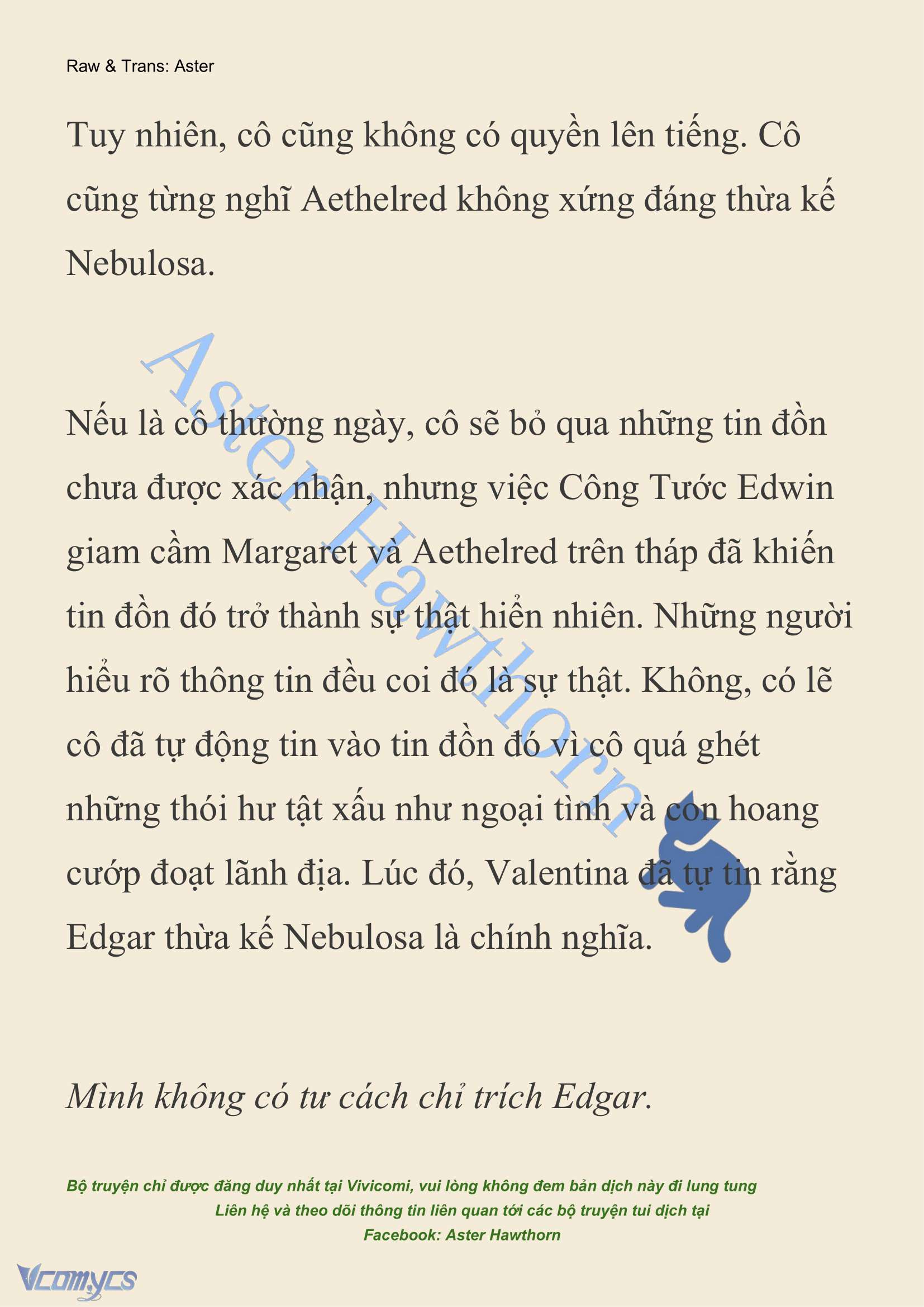 [NOVEL] Thiên Đường Của Valentina Chap 54 - Trang 2