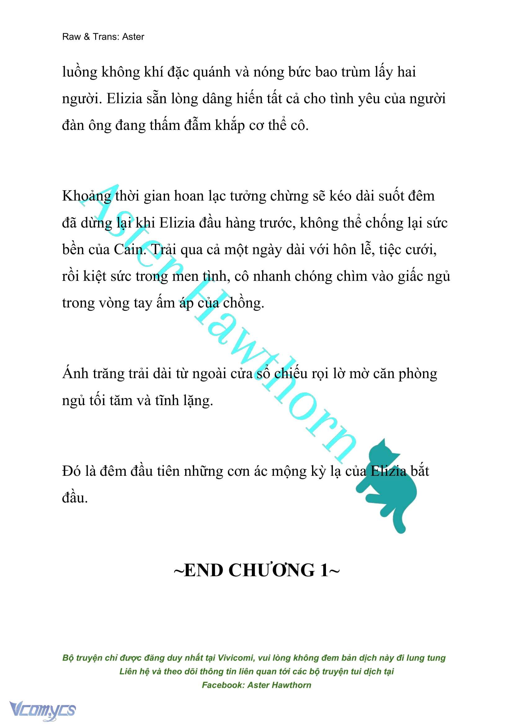 [NOVEL] Người Chồng Thứ N Chap 1 - Trang 2
