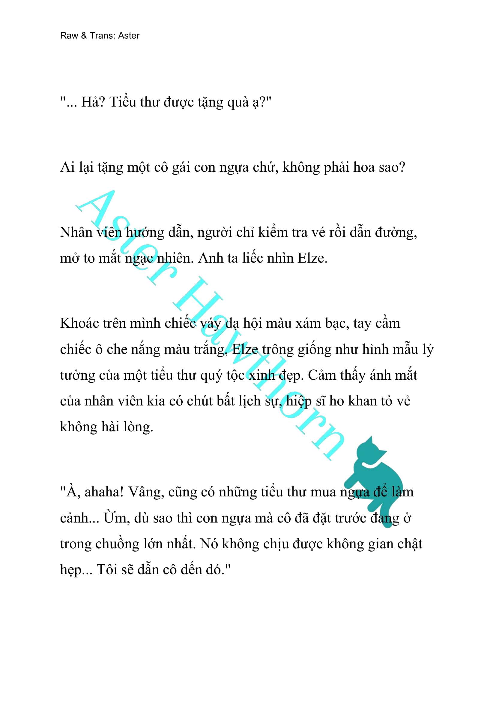 [NOVEL] Anh Hùng Khao Khát Sự Sa Ngã Của Thánh Nữ Chap 39 - Trang 2