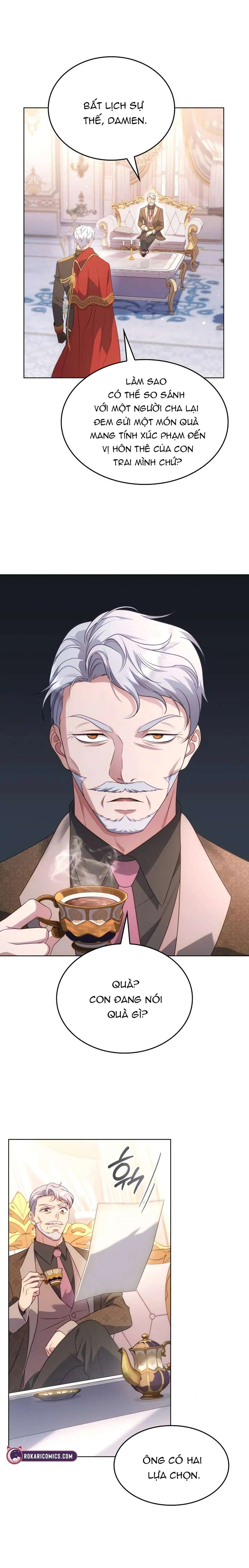 Kết cục của cuộc hôn nhân hợp đồng cao cấp Chap 12 - Trang 2