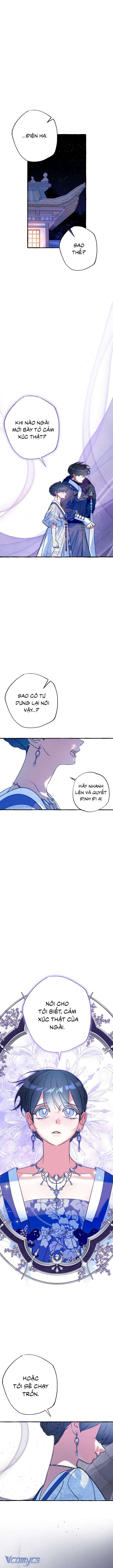 Chuyện Tình Tuyết Phương Bắc Chap 32 - Trang 4